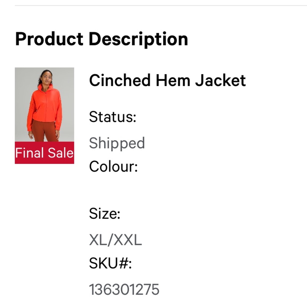 New with tags.   Didn’t like the fit.